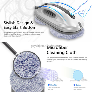 2025 HOBOT <strong>R3</strong> Ventana Clean Water Spray Electric Window Cleaner Automatic Glass Window Cleaning Robot with APP <strong>Remote</strong> Control - Product Image 4