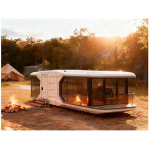 Casa Capsula Spaziale di Lusso, Villa Prefabbricata Modulare con Pannelli Sandwich, Resistente all'Acqua, Solare, Leggera ed Ecologica - Product Image 1