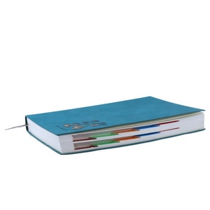 Diário bloqueio atividade água caneta <span class=keywords><strong>notebook</strong></span> com cinta elástica