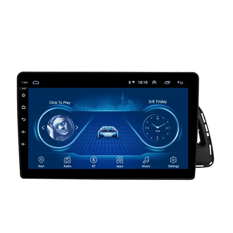 Wanqi 9 inch 4 cores android 10 car navi dvd multimedia player radio video Stereo gps navigation system for Audi Q5 2010-2018