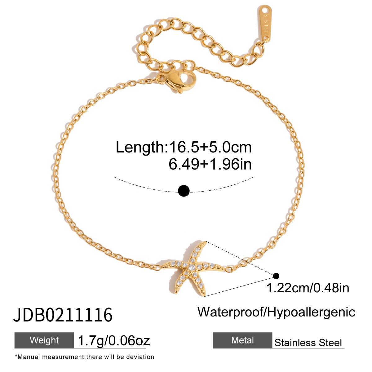 Oro 18k JDB0211116