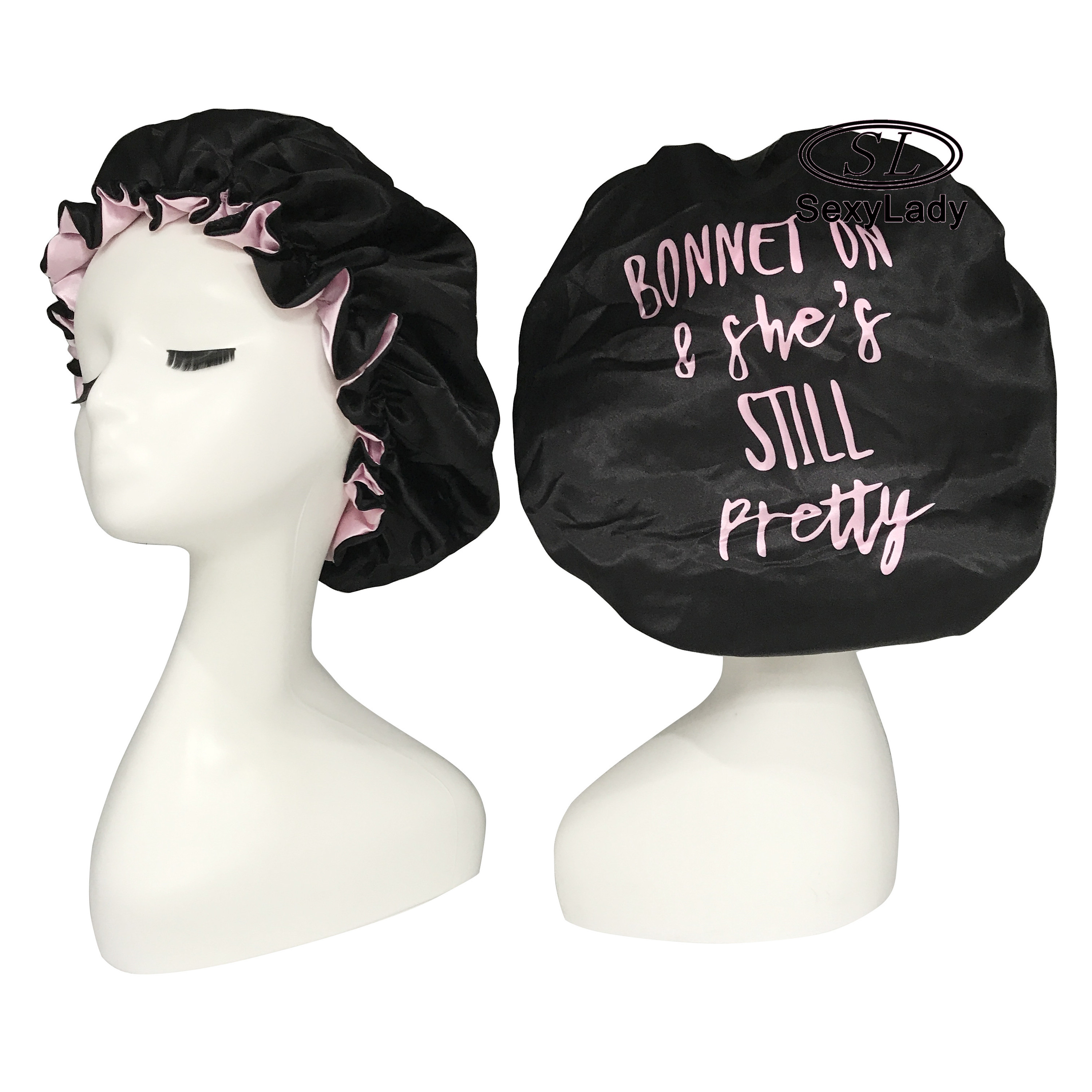 BONNET ON & elle est encore jolie