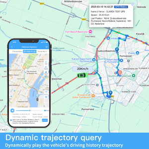 便携式迷你全球定位系统跟踪器实时磁性全全球覆盖GSM 4G LTE网络车辆/儿童/狗IOS应用GPRS安卓应用 - Product Image 4