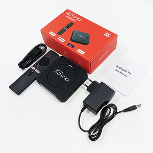 Decodificador personalizado gratuito de fábrica de calidad fuerte con control remoto Bluetooth H313 4K HD Android 10 Quad Core precio barato - Product Image 6