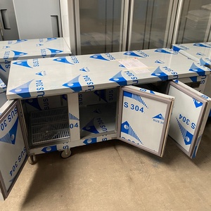 3 Doors Reach-in Workbenches <strong>Chiller</strong> Worktop Cooler Undercounter Freezer Refrigerator
