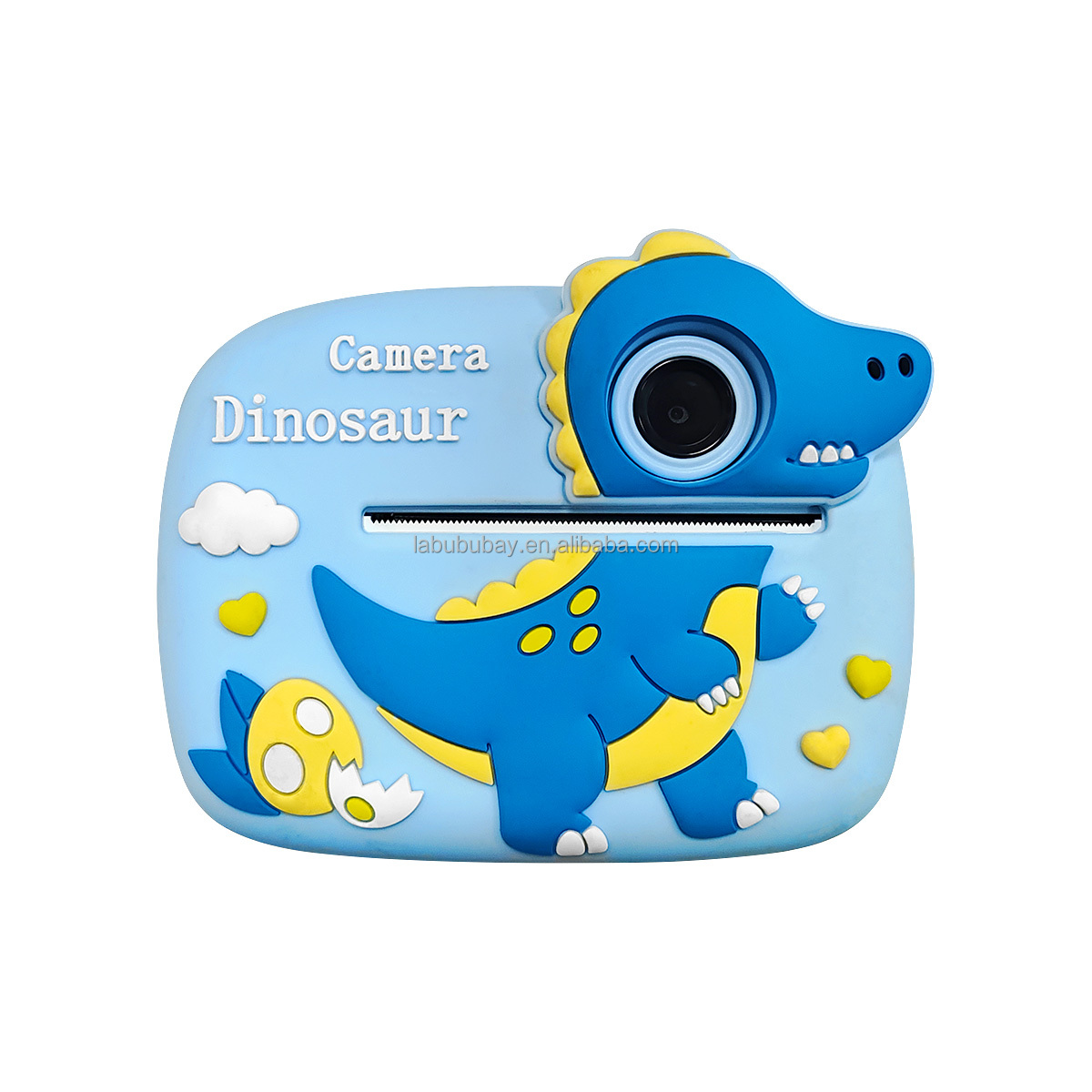 petit dinosaure bleu
