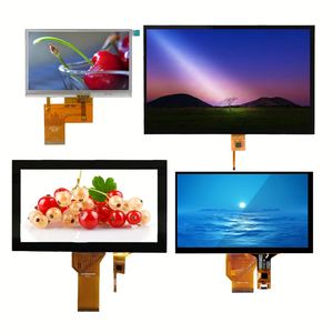 Mipi Rgb Edp Lvds interfaccia HD-MI di alta qualità 3.5 4.3 5 7 8 9 10.1 11.6 12.1 15.6 pollici Touch Screen Tft modulo Display Lcd - Product Image 2