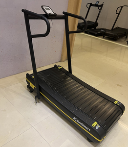 Home gebogene Laufband Geschwindigkeit bis zu 22 km/h kostenlose Geschwindigkeit manuelle Laufband Fabrik für Cardio-Geräte - Product Image 2