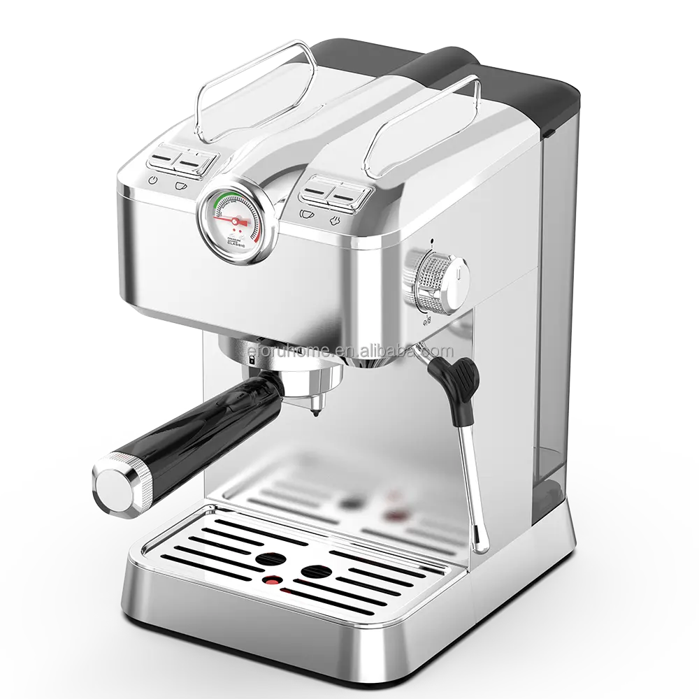 Op Maat Gemaakte Elektrische Espresso Koffiemachine Koffiezetapparaat Cappuccino Latte Machine