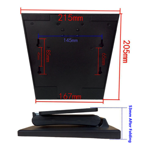 Katlanabilir hepsi bir PC standı tek monitör standı TV LCD için montaj - Product Image 5