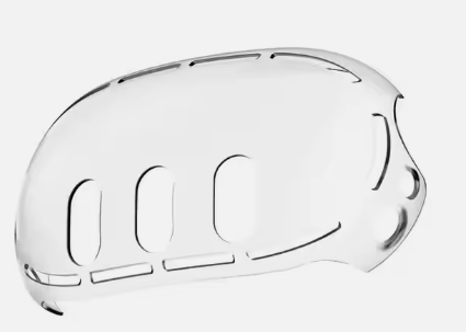 Blanc transparent