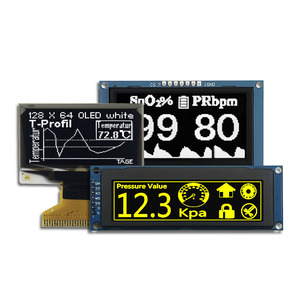 0.49 "-3.12" OLEDディスプレイ画面spi/i2CインターフェイスSSD1327Z/SSD1306/SSD1309ドライバー128*32/128*64/256*64ドットオプションoled - Product Image 1
