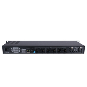Karaoke professionale digital audio processorF 2 ingresso 6 uscita processore segnale audio digitale - Product Image 3