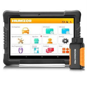 Vendita calda Humzor NexzDAS Pro10 pollici Tablet Full System + chiave di programmazione scanner auto auto con IMMO/ABS/EPB/SAS/DPF/Reset olio - Product Image 1