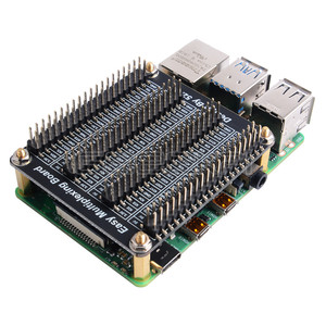 GeeekPi GPIO pannello di espansione Breadboard facile Multiplexing Board da uno a quattro con vite per lampone PI 2 3 4B 5 - Product Image 6