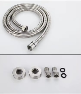 Elegante juego de ducha de acero inoxidable 304 con control de temperatura de doble función para una experiencia de hidroterapia revitalizante - Product Image 5