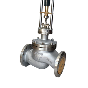 Válvula reguladora eléctrica personalizada de alta calidad con válvula de control de flujo de entrada de señal 4-20MA Producto - Product Image 5