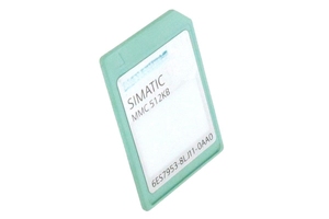 SIMATIC S7 Micro-Speicher karte 128 KB S7-300/C7/ET 200/30/31-0AA0 Industrial Control PLC-Programmier karte - Product Image 3