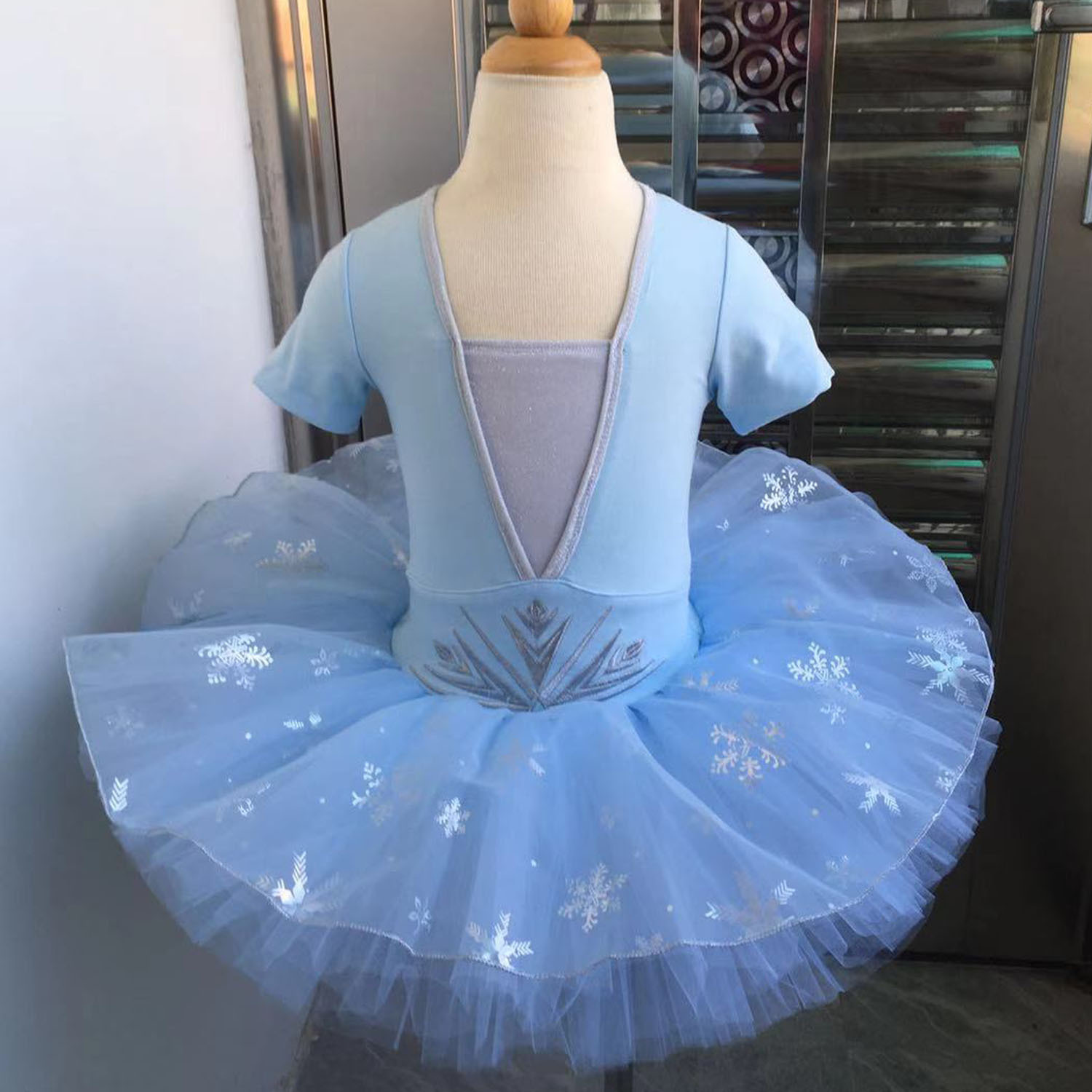 Azul cielo estilo elsa