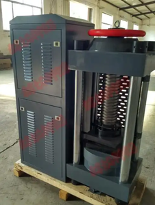 3000kn Automatische Betoncilinder Elastische <span class=keywords><strong>Modulus</strong></span> Compressie Testmachine - Product Image 5