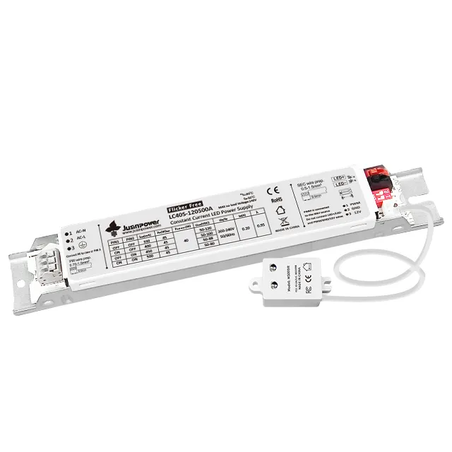 Sıcak satış 20W 40W 60W 70W CE 5.8G Bipolar titreşimsiz lineer ışık Led sensör sürücüsü için uygun