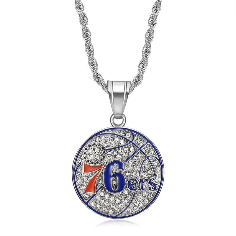 Pendentif simple en argent sans chaîne