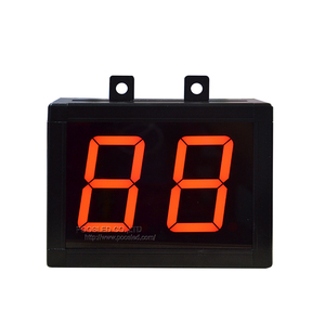 Indoor LED Ziffern zeichen 7 Segment LED-Anzeige für Countdown-Timer Tage Urlaub Countdown-Uhr