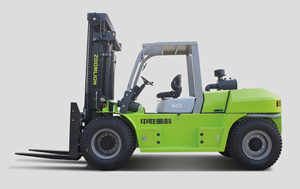 Zoomlion 8-16トンディーゼルカウンターバランスフォークリフトFD80Z FD100Z F120Z FD160Zスタッカー - Product Image 3