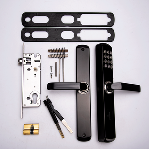 Cơ chế kết hợp khóa cửa cũ cơ khí mã kết hợp chống nước khóa cửa an toàn cấu hình khóa 3085 cơ thể - Product Image 4