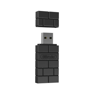 8Bitdo adaptador inalámbrico 2 Joystick USB receptor para Nintendo interruptor/PS5/PS4 / Xbox / PS3 / Raspberry Pi adaptador de controlador - Product Image 1