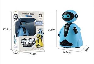Magic Pen Automatic <strong>Follow</strong> Black Line Inductive Tracking Robot for Kids - Product Image 3