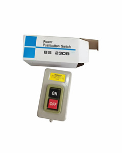BS-230B BS-211B BS-216B üç fazlı güç kaynağı kontrol düğmesi anahtarı - Product Image 1