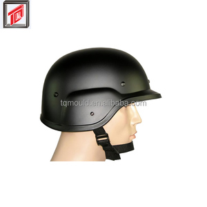 Taizhou huangyan livello <span class=keywords><strong>IIIA</strong></span> <span class=keywords><strong>PE</strong></span> compressione casco di sicurezza stampo ad iniezione casco stampo - Product Image 2