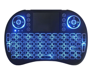 I8 Lithium Battery with RGB Waterproof Mini Wireless <strong>Keyboard</strong> 2.4G Wireless Air Mouse <strong>Keyboard</strong> for <strong>Computer</strong> - Product Image 5