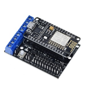 NodeMCU Motor kalkan kurulu L293D için ESP-12E gelen ESP8266 esp 12E kiti diy rc oyuncak wifi rc akıllı araba uzaktan kumanda Arduino için