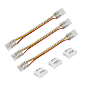 สายรัดไฟ LED แบบ USB เชื่อมเร็วขั้วต่อแบบหนีบ LED 4PIN 2PIN 3PIN ได้อย่างรวดเร็ว - Product Image 6