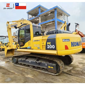 PC200-8 originale Komatsu usato carawler escavatore scavatore macchina idraulica Komatsu PC210-7 PC220 escavatore usato - Product Image 2