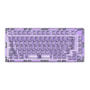 AKKO Monsgeek ICE75 PMMA funda acrílica teclado de ordenador 75% Mini teclado para juegos Led transparente 3 modos Junta Teclado mecánico - Product Image 2