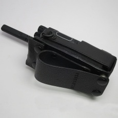 Оригинальный кожаный чехол для motorola RLN5383A с петлей для ремня и D-кольцами для CP180 CP040 DP1400 XIRP3688, популярные товары - Product Image 4