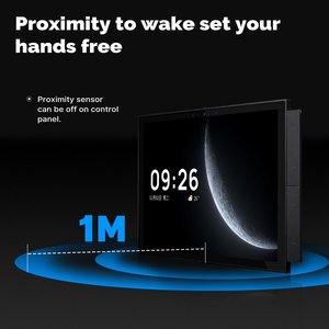 2025 MOES Tuya Smart <strong>Home</strong> Control Panel Max 10.1 Inch Screen with Bluetooth Zigbee Gateway <strong>Built</strong>-<strong>in</strong> Building <strong>Intercom</strong> Compatible - Product Image 5