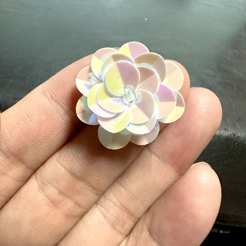 AB rose coloré