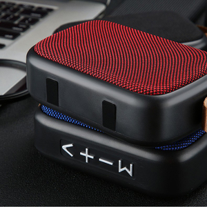 Tragbarer kleiner drahtloser Lautsprecher-Subwoofer mit Speicher karte AUX-Unterstützung HiFi-Stereo-Sound 5-W-Mini-Außenlautsprecher für Camping - Product Image 6