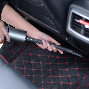 Mini aspiradora de uso doméstico 2 en 1 inalámbrica pequeña diseñada a la moda para teclado, esquinas de coche, sofá, alfombra - Product Image 2