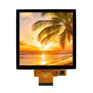 4 pulgadas 480*480 tft lcd módulo cuadrado lcd MIPI DSI HD-MI Placa de controlador táctil capacitiva para Raspberry PI PC - Product Image 4