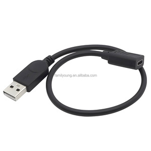 สาย2.0 USB ตัวผู้เป็นตัวเมียชนิด C สายอะแดปเตอร์ USB ไปยัง USB C สำหรับพีซีมือถือแท็บเล็ตสายชาร์จข้อมูล25ซม. - Product Image 6