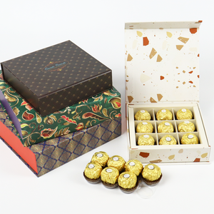 Luxus Geschenk Nuss Box getrocknet <span class=keywords><strong>Display</strong></span> offen Snack Betel Verschluss Glas Süßigkeiten Verpackung Schokolade Nüsse Box