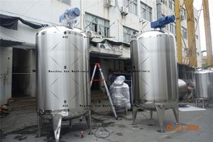 化粧品の化学薬品およびガソリンのためのステンレス钢の混合タンク-200L 500Lおよび1000Lサイズで利用できる - Product Image 6
