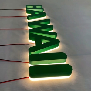 Özelleştirilmiş 304 Paslanmaz Çelik <span class=keywords><strong>Led</strong></span> Işıklı Harf Tabelası İç Mekan Dış Mekan Elektronik <span class=keywords><strong>Led</strong></span> Aydınlatmalı Tabelalar Reklam Işıklı Harfler - Product Image 2