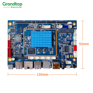 Factory Direct All-in-One RK3368 Octa-Core Mainboard Android Motherboard with 4K Video <strong>Decoding</strong> Bluetooth Flexible I/O Options - Product Image 4