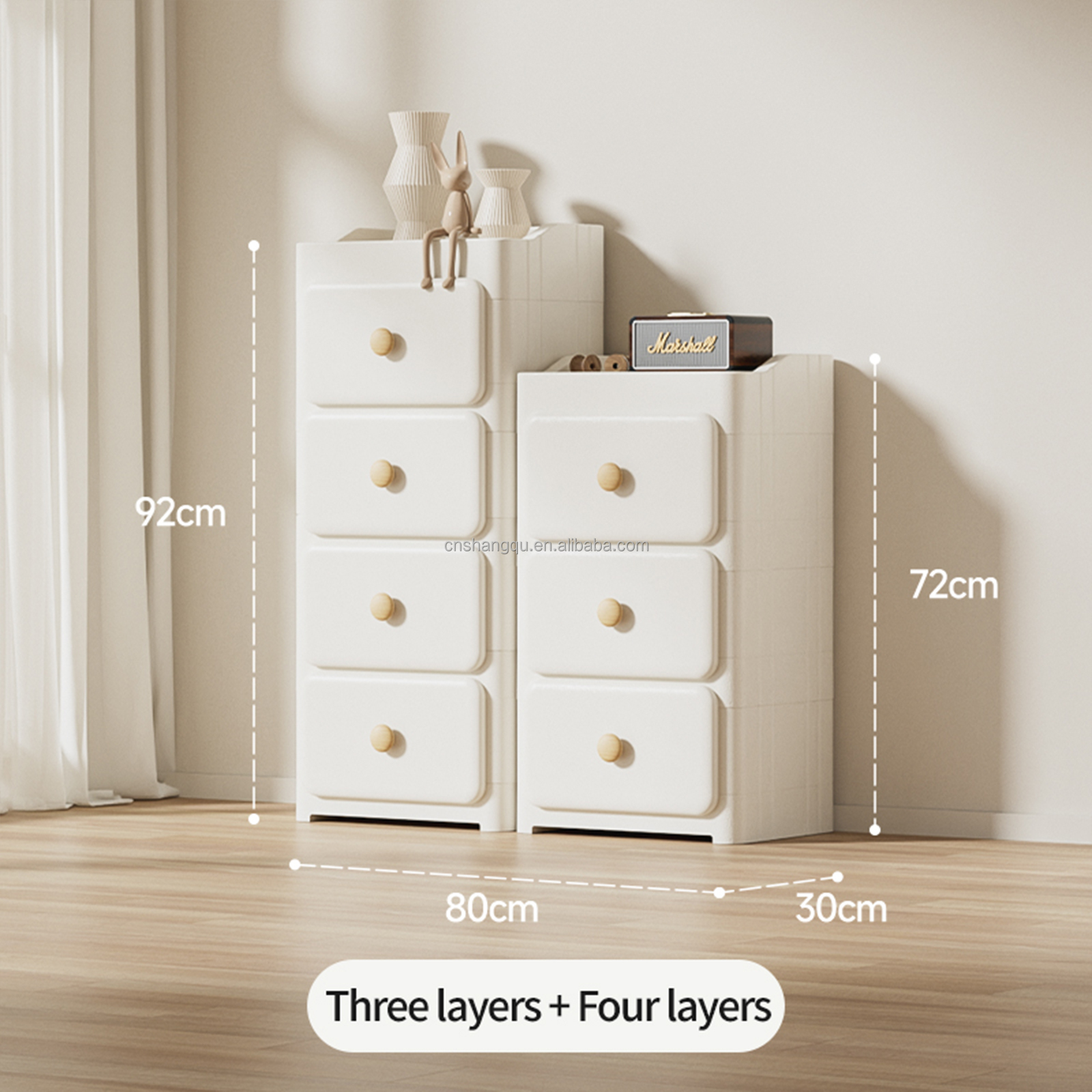 Three Layers + Four Layers